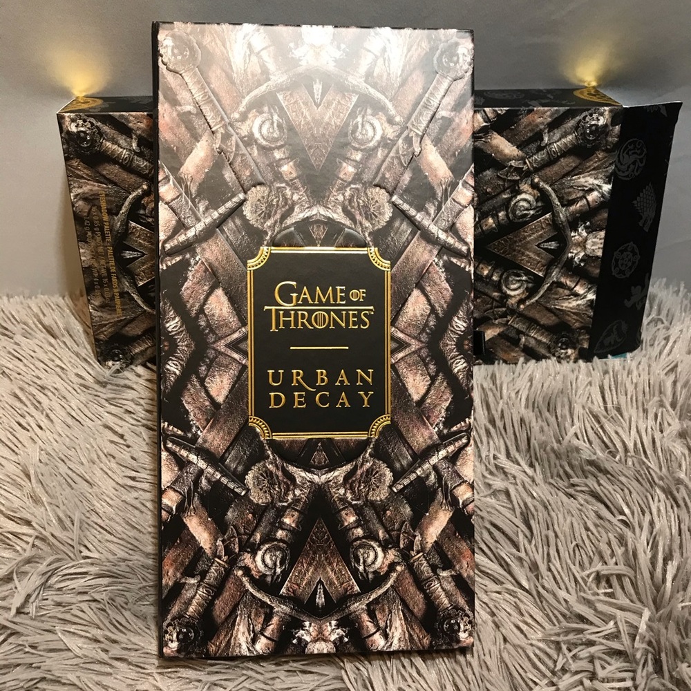 Limited Ed. Game of Thrones Eyeshadow Palette🔴